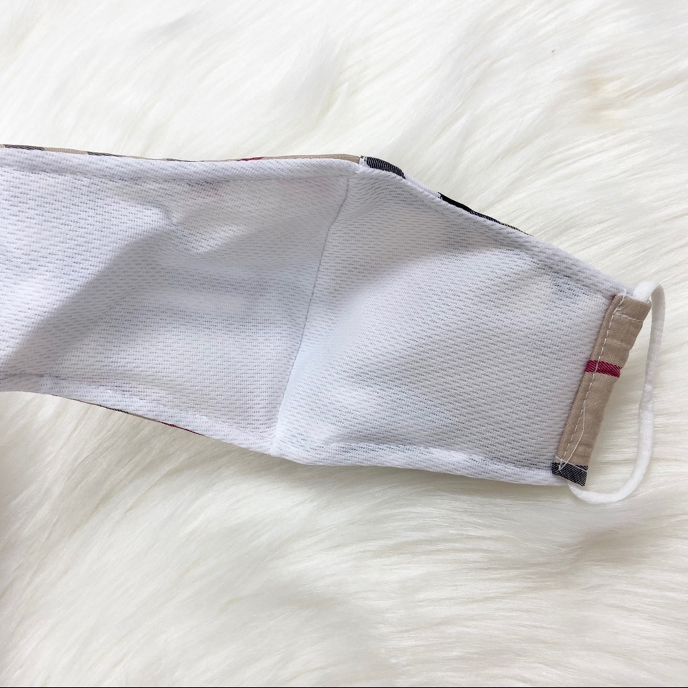 3 HANDMADE IN USA -  washable cotton face masks - Picture 4 of 6
